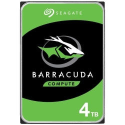 HDD Seagate BarraCuda 4TB, 5400rpm, 256MB cache, SATA-III
