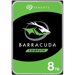 HDD Seagate BarraCuda® 8TB, 5400rpm, 256MB cache, SATA III