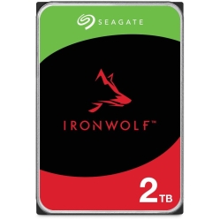 HDD Seagate IronWolf, 2TB, 5900rpm, 64MB, SATA III