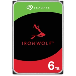 HDD Seagate IronWolf 6TB, NAS, 7200rpm, 256MB cache, SATA-III, 3.5
