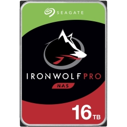 HDD Seagate IronWolf Pro 16TB, 7200RPM, 256MB cache, SATA-III