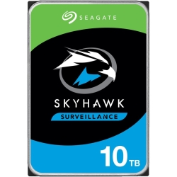 HDD Seagate® SkyHawk™ AI, 10TB, 256MB cache, SATA III