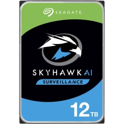 HDD Seagate® SkyHawk™ AI, 12TB, 256MB cache, SATA III
