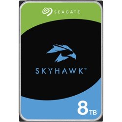HDD Seagate Surveillance Skyhawk, 8TB, SATA III, 256MB, 3.5