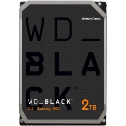 HDD WD Black 2TB, 7200rpm, 64MB cache, SATA III