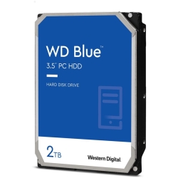 HDD WD Blue 2TB, 7200rpm, 256MB cache, SATA III