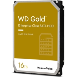 HDD WD Gold 16TB, 7200RPM, 512MB cache, SATA III
