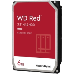 HDD WD Red 6TB, 5400rpm, 256MB cache, SATA III