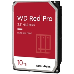 HDD WD Red Pro 10TB, 7200RPM, 256MB cache, SATA-III