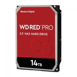 HDD WD Red Pro 14TB, 7200RPM, 512MB cache, SATA-III