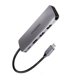 HMC-5 2x USB-A, HDMI, SD/microSD, USB 3.2 Gen 1 hub, PD 100W, 20cm USB-C cable