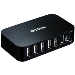 Hub USB D-Link DUB-H7, 7 porturi
