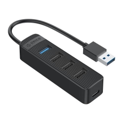 HUB USB Orico TWU32-4A 4 port-uri USB 3.0 negru