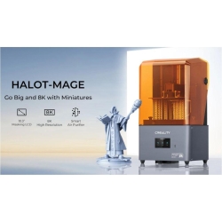 Imprimanta 3D cu rasini - CREALITY HALOT-MAGE CL-103L, 228 mm x 128 mm x 230 mm