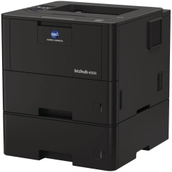 Imprimanta laser monocrom Konica Minolta Bizhub 4000i, Duplex, Retea, Wireless, A4