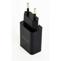 Incarcator retea Energenie by Gembird EG-UC2A-03, 1x USB, 2.1A, Black