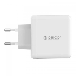Incarcator retea Orico WHC-2U, 2x USB, 3A, White