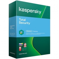 Kaspersky Total Security, 1Device/1Year, Base Retail