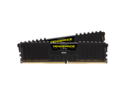 Kit Memorie Corsair Vengeance LPX Black, 16GB, DDR4-4000MHz, CL19, Dual Channel