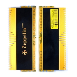 Kit Memorie Zeppelin Gaming 16GB DDR4, 3600Mhz, radiator, 