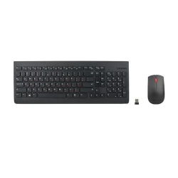 Kit Tastatura + Mouse Lenovo 510, USB Wireless, Black