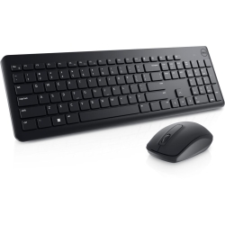 Kit Tastatura si Mouse Dell KM3322W, Layout US Intl, negru