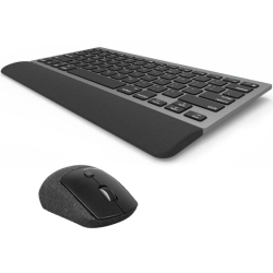 Kit tastatura si mouse wireless Delux K33000+M520GX negru