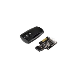 Kit telecomanda wireless Silverstone ES02 pentru pornirea/oprirea PC-ului, USB, SST-ES02-USB