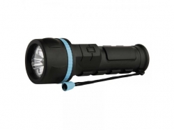 Lanterna cu 3x LED 5mm alimentare 2x R20 TORCH-P3862/2D