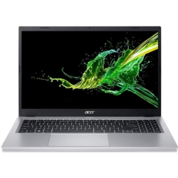 Laptop Acer 15.6'' Aspire 3 A315-24P, FHD IPS, Procesor AMD Ryzen™ 3 7320U (4M Cache, up to 4.1 GHz), 8GB DDR5, 512GB SSD, Radeon 610M, No OS, Pure Silver