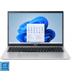 Laptop Acer 15.6'' Aspire 3 A315-35, FHD, Procesor Intel® Celeron® N4500 (4M Cache, up to 2.80 GHz), 4GB DDR4, 128GB SSD, GMA UHD, Win 11 Home S, Pure Silver