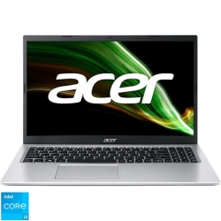 Laptop Acer 15.6'' Aspire 3 A315-58, FHD, Procesor Intel® Core™ i3-1115G4 (6M Cache, up to 4.10 GHz), 8GB DDR4, 512GB SSD, GMA UHD, No OS, Pure Silver