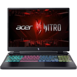 Laptop Acer Gaming 16'' Nitro 16 AN16-41, WUXGA IPS 165Hz, Procesor AMD Ryzen™ 7 7840HS (16M Cache, up to 5.1 GHz), 16GB DDR5, 1TB SSD, GeForce RTX 4050 6GB, No OS, Obsidian Black