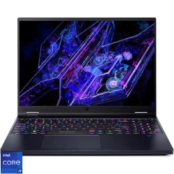 Laptop Acer Gaming 16'' Predator Helios 16 PH16-72, WQXGA IPS 240Hz, Procesor Intel® Core™ i9 14900HX (36M Cache, up to 5.80 GHz), 32GB DDR5, 1TB SSD, GeForce RTX 4080 12GB, No OS, Abyssal Black