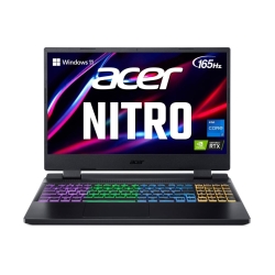 Laptop Acer Nitro 5 AN515-58, 15.6 inch, Intel Core i5-12500H, 16 GB RAM, 512 GB SSD, GeForce RTX 3050 Ti, Free DOS