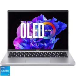 Laptop Acer Swift Go 14 SFG14-71 cu procesor Intel® Core™ i5-1335U pana la 4.6 GHz, 14