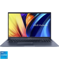 Laptop ASUS 15.6'' Vivobook 15 X1502ZA, FHD, Procesor Intel® Core™ i5-12500H (18M Cache, up to 4.50 GHz), 16GB DDR4, 512GB SSD, Intel Iris Xe, No OS, Quiet Blue