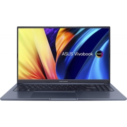 Laptop ASUS 15.6'' Vivobook 15X OLED M1503QA, FHD, Procesor AMD Ryzen™ 5 5600H (16M Cache, up to 4.2 GHz), 8GB DDR4, 1TB SSD, Radeon, No OS, Quiet Blue