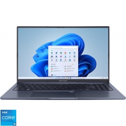 Laptop ASUS 15.6'' VivoBook 15X OLED X1503ZA, FHD, Procesor Intel® Core™ i5-12500H (18M Cache, up to 4.50 GHz), 8GB DDR4, 512GB SSD, Intel Iris Xe, Win 11 Home, Quiet Blue