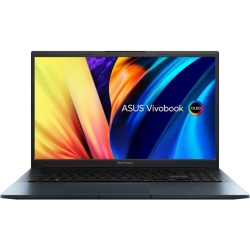 Laptop ASUS 15.6'' Vivobook Pro 15 OLED M6500QC, FHD, Procesor AMD Ryzen™ 7 5800H (16M Cache, up to 4.4 GHz), 16GB DDR4, 512GB SSD, GeForce RTX 3050 4GB, No OS, Quiet Blue