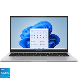Laptop ASUS 15.6'' Vivobook S 15 OLED K3502ZA, 2.8K 120Hz, Procesor Intel® Core™ i5-12500H (18M Cache, up to 4.50 GHz), 16GB DDR4, 512GB SSD, Intel Iris Xe, Win 11 Home, Neutral Grey