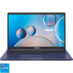 Laptop ASUS 15.6'' X515EA, FHD, Procesor Intel® Core™ i5-1135G7 (8M Cache, up to 4.20 GHz), 8GB DDR4, 512GB SSD, Intel Iris Xe, No OS, Peacock Blue