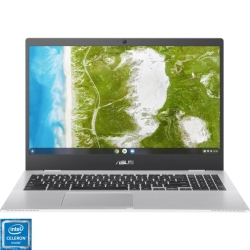Laptop ASUS ChromeBook CB1500CKA cu procesor Intel Celeron N4500, 15.6