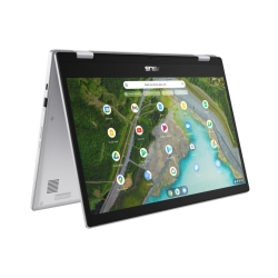 Laptop ASUS Chromebook Flip CR1CX1500FKA-E80068, 15.6 inch Touchscreen, Intel Celeron® N5100, 8 GB RAM, 128 GB SSD, Intel Intel HD Graphics, Chrome OS