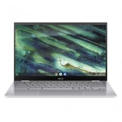 Laptop ASUS ChromeBook Flip CX3400FMA-EC0278, 14 inch Touchscreen, Intel Core i5-1130G7, 8 GB RAM, 128 GB SSD, Nvidia UHD Graphics, Chrome OS