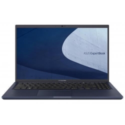 Laptop ASUS ExpertBook B B1500CEAE-EJ1278R, Intel Core i5-1135G7, 15.6inch, RAM 16GB, SSD 512GB, Intel Iris Xe Graphics, Windows 10 Pro, Star Black