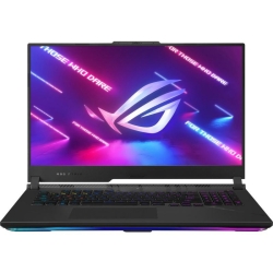 Laptop ASUS Gaming 17.3'' ROG Strix SCAR 17 G733PZ, QHD 240Hz, Procesor AMD Ryzen™ 9 7945HX (64M Cache, up to 5.4 GHz), 32GB DDR5, 1TB SSD, GeForce RTX 4080 12GB, Win 11 Home, Off Black