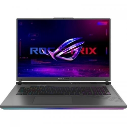 Laptop Asus ROG Strix G18 G814JVR-N6042, 18 inch 2560 x 1600, Intel Core i9-14900HX 24 C / 32 T, 2.2 GHz - 5.8 GHz, 36 MB cache, 32 GB DDR5, 1 TB SSD, Nvidia GeForce RTX 4060, Free DOS