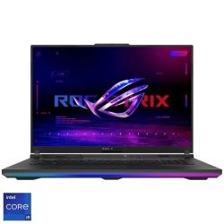 Laptop Asus ROG Strix SCAR 18 G834JZR-N6075, 18 inch 2560 x 1600, Intel Core i9-14900HX 24 C / 32 T, 2.2 GHz - 5.8 GHz, 36 MB cache, 64 GB DDR5, 1 TB SSD, Nvidia GeForce RTX 4080, Free DOS