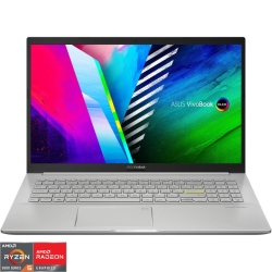 Laptop ASUS Vivobook 15 M513UA cu procesor AMD Ryzen™ 5 5500U, 15.6